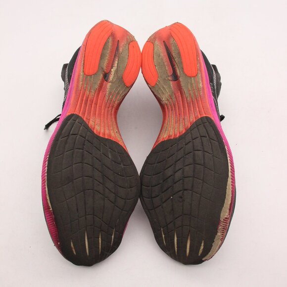 Nike Air ZoomX Vaporfly Next% 2 Mens Size 9.5 Raptors Black Running CU4111-002 - Picture 7 of 10